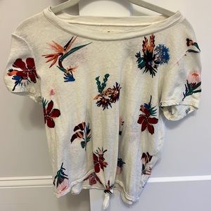 Madewell tee size x-small/small